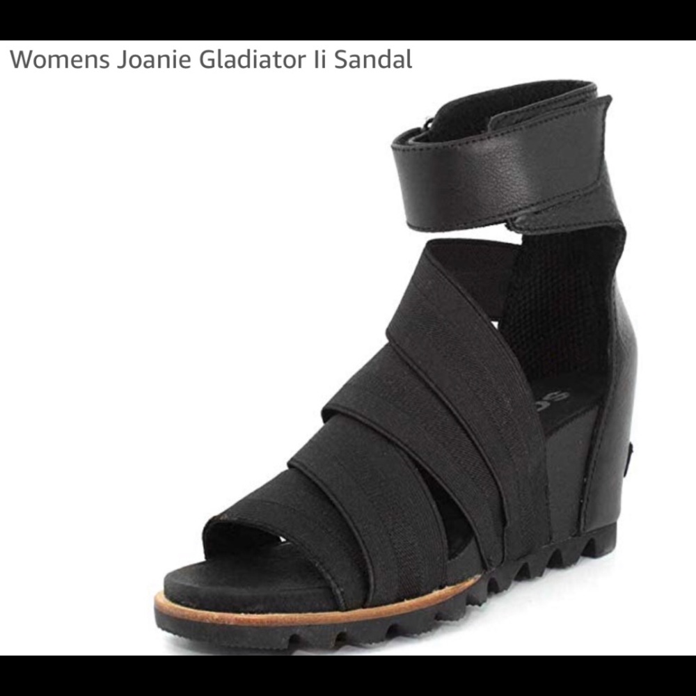 Sorel Joanie wedge sandals